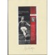 Signed picture of Kenny Morgans the Manchester United footballer. 